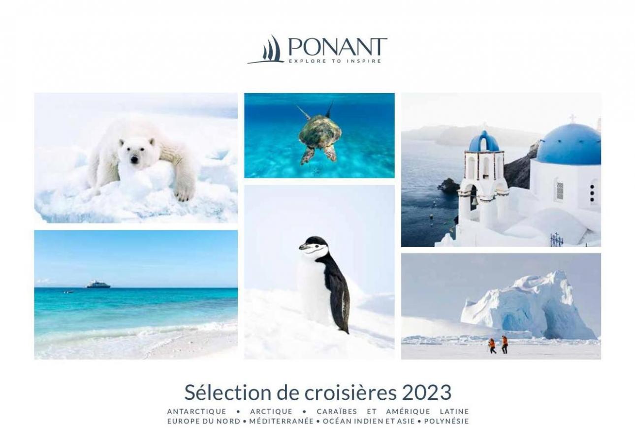 Sélection de croisières 2023. Ponant (2023-02-28-2023-02-28)