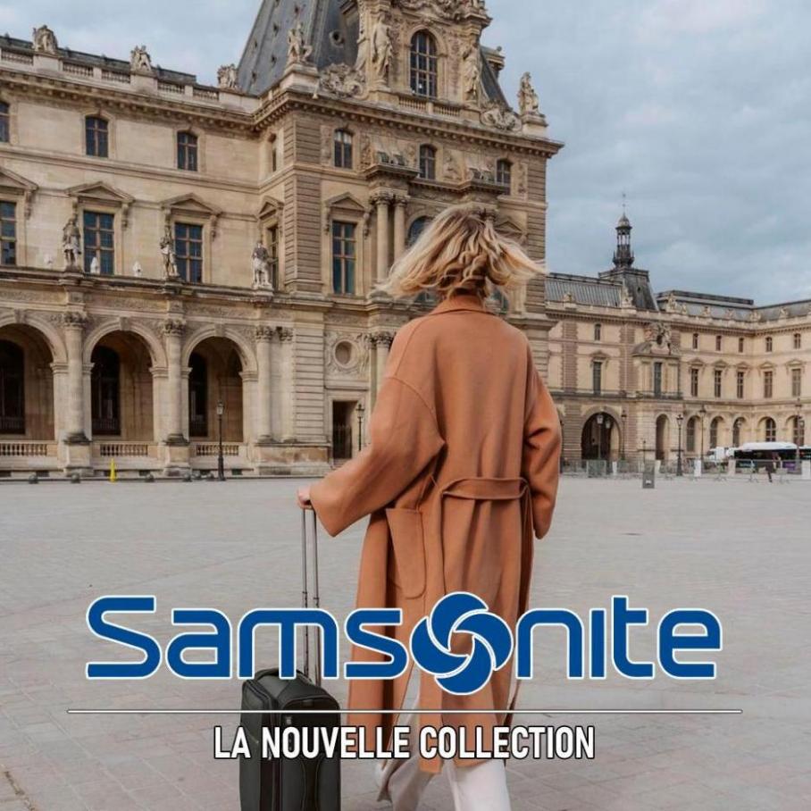 La nouvelle collection. Samsonite (2022-12-15-2022-12-15)