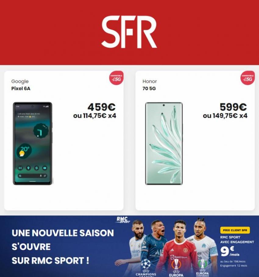 Promotions SFR. SFR (2022-11-28-2022-11-28)