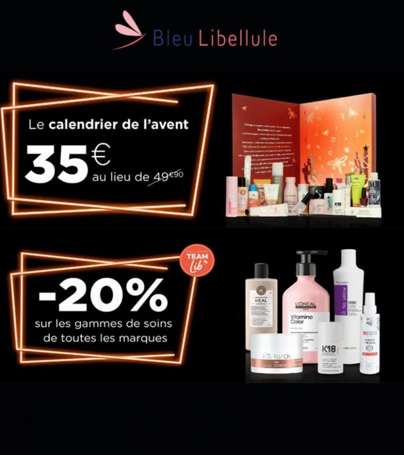 Offres Bleu Libellule Black Friday. Bleu Libellule (2022-11-27-2022-11-27)