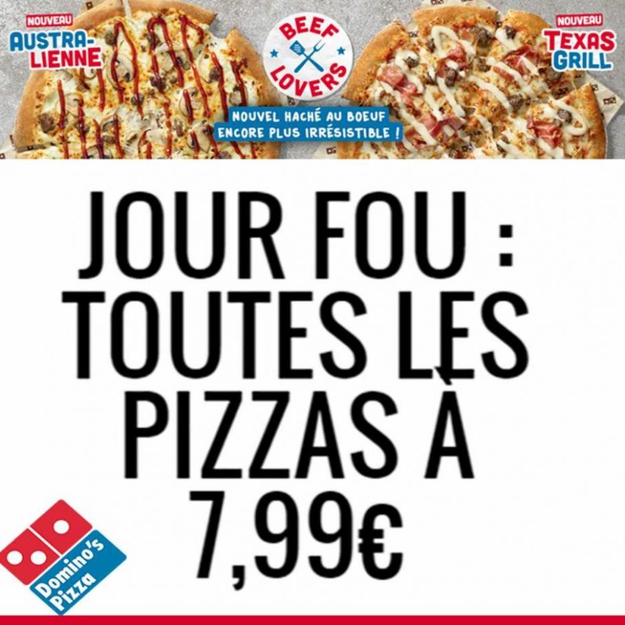 Promotions. Domino’s Pizza (2022-11-17-2022-11-17)