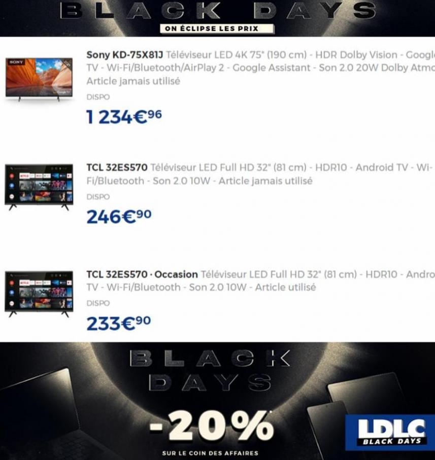 Black Friday promos. LDLC (2022-11-25-2022-11-25)