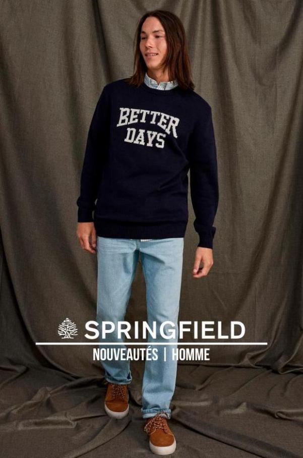 Nouveautés | Homme. Springfield (2023-01-17-2023-01-17)