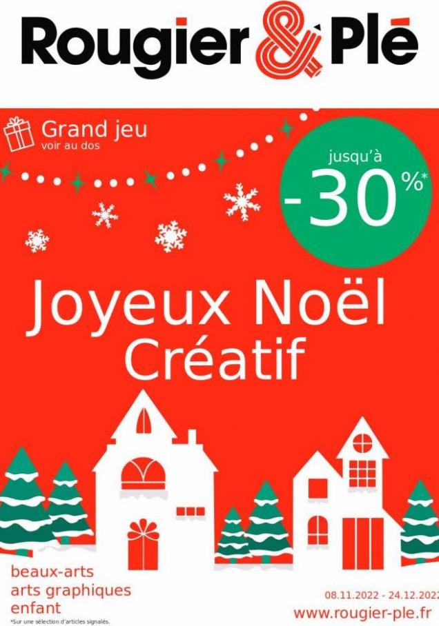 Joyeux Noël Créatif -30%!. Graphigro (2022-12-24-2022-12-24)