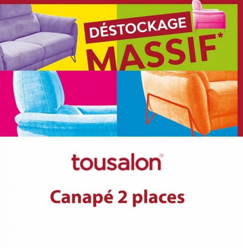 Canapé 2 places. Tousalon (2022-12-27-2022-12-27)
