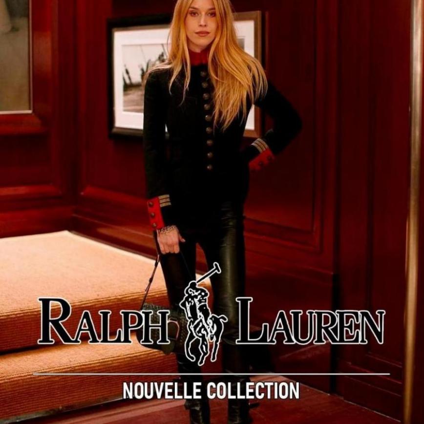 Nouvelle collection. Ralph Lauren (2023-01-13-2023-01-13)