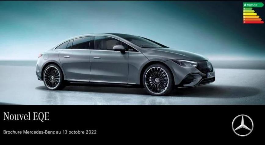 Nouvelle EQE 10/22. Mercedes-Benz (2023-06-30-2023-06-30)