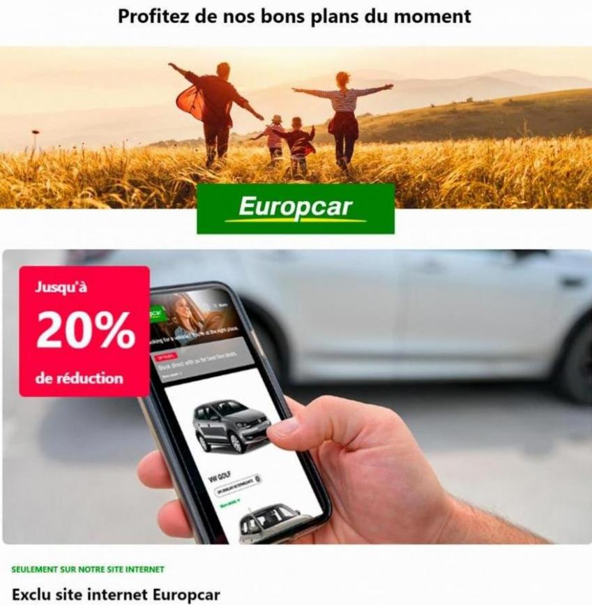 Offres Spéciales. Europcar (2022-12-21-2022-12-21)