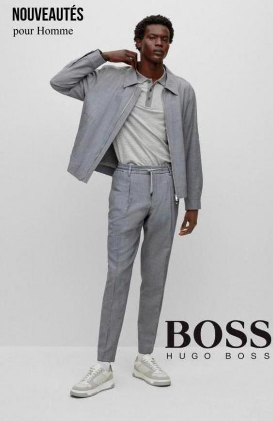 Nouveautés pour Homme. Hugo Boss (2023-02-24-2023-02-24)