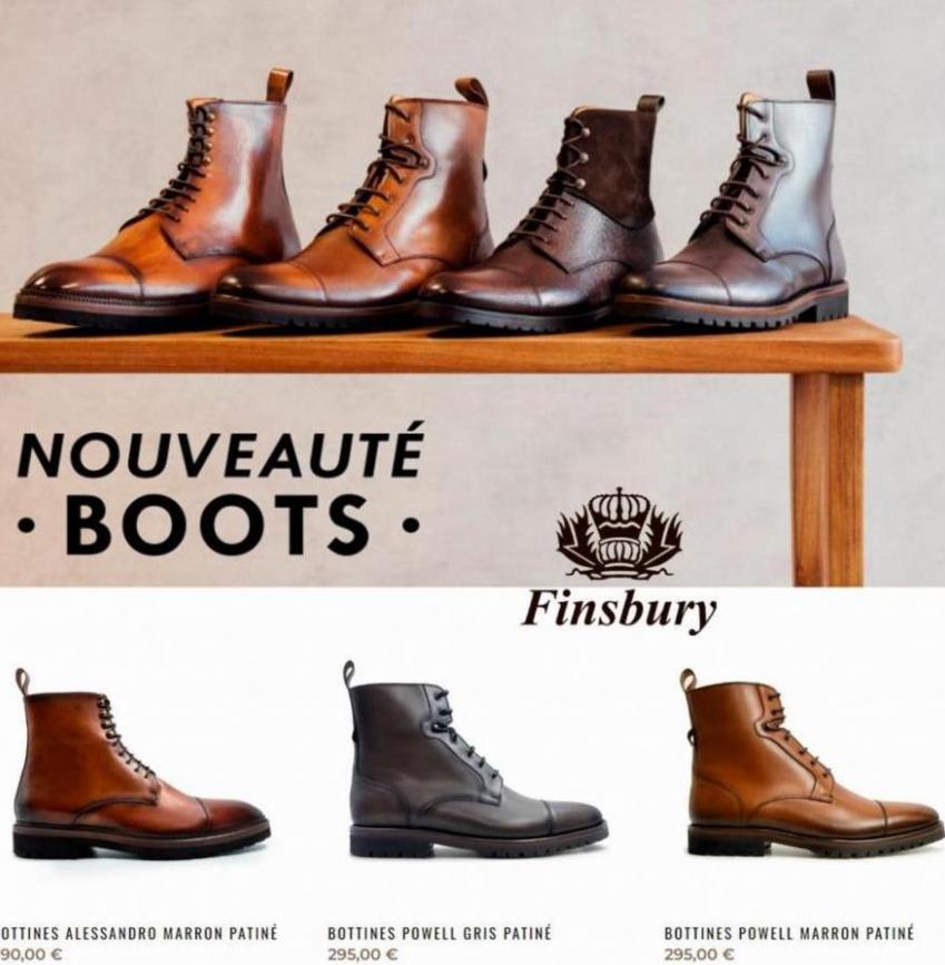Nouveauté Boots. Finsbury (2023-01-13-2023-01-13)
