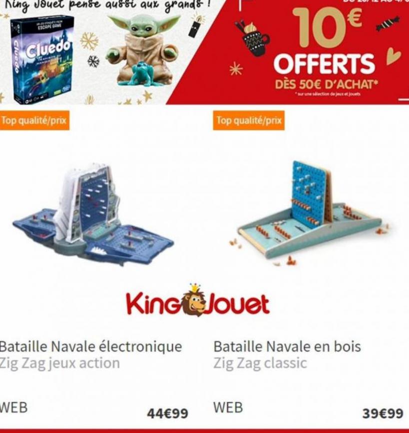 Offres Speciales. King Jouet (2023-01-10-2023-01-10)