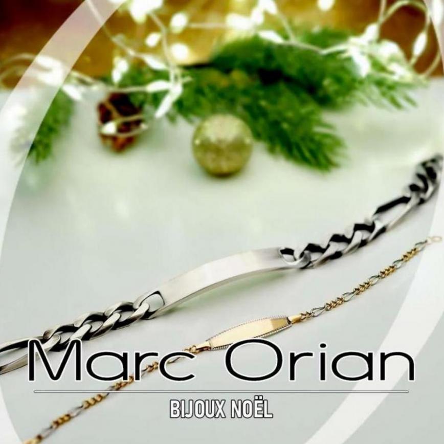 Bijoux Noël. Marc Orian (2023-01-02-2023-01-02)