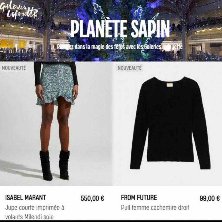 Offres Speciales. Galeries Lafayette (2023-01-12-2023-01-12)