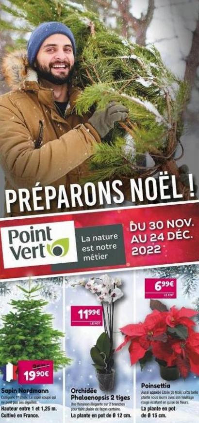 Preparons Noel. Point Vert (2022-12-24-2022-12-24)