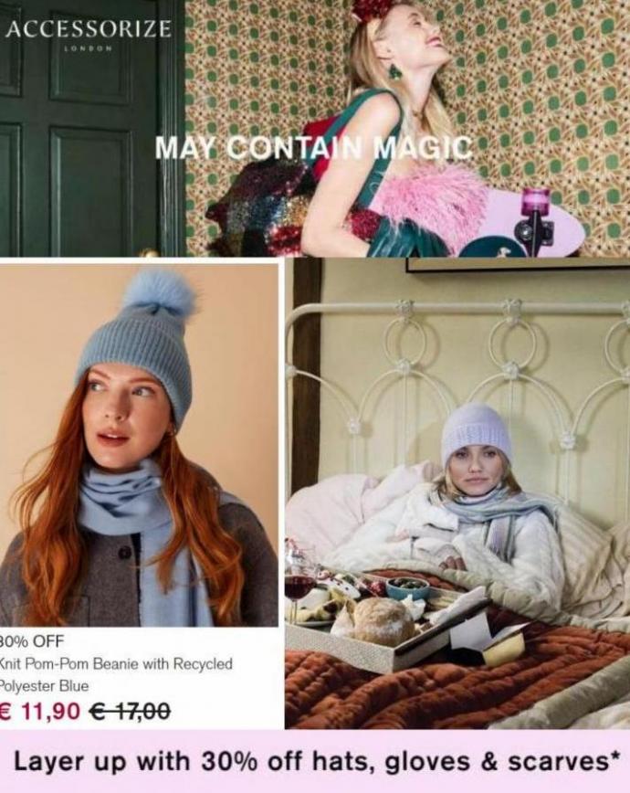 30% Off Hats, Gloves & Scarves*. Accessorize (2022-12-18-2022-12-18)