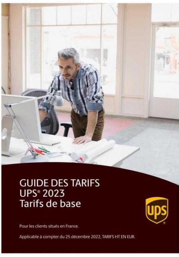 France tariff base 2023. Ups (2023-01-31-2023-01-31)