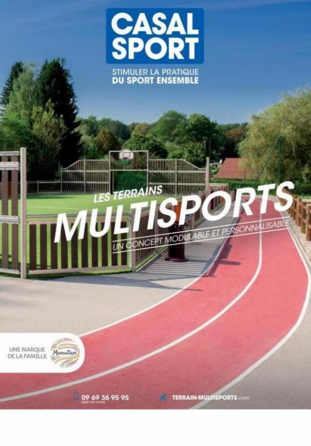 Les Terrains Multisports. Casal Sport (2023-01-09-2023-01-09)