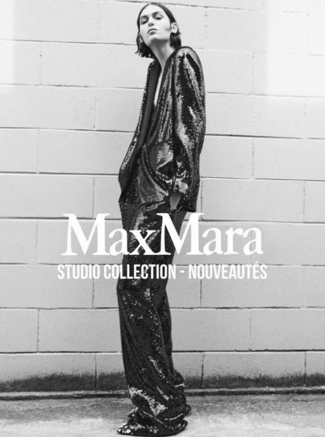 Studio Collection - Nouveautés. Max Mara (2023-02-07-2023-02-07)