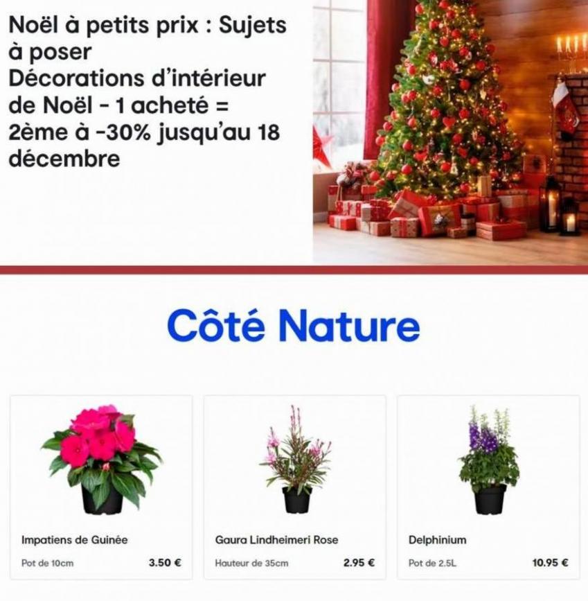 Offres Spéciales. Côté Nature (2022-12-18-2022-12-18)