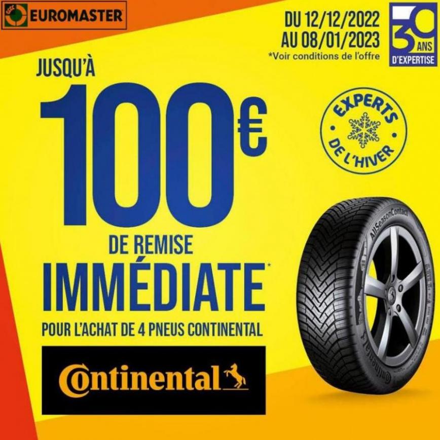 Offres spéciales!. Euromaster (2023-01-08-2023-01-08)