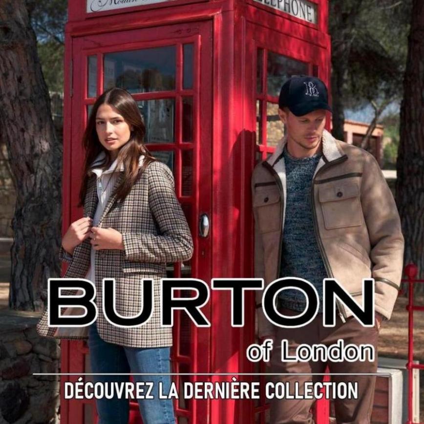 Découvrez la dernière collection. Burton of London (2023-01-19-2023-01-19)