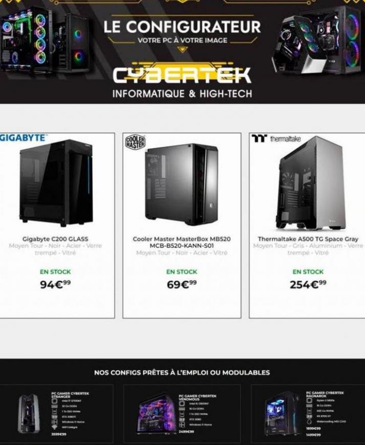 Offres Cybertek. Cybertek (2022-12-16-2022-12-16)