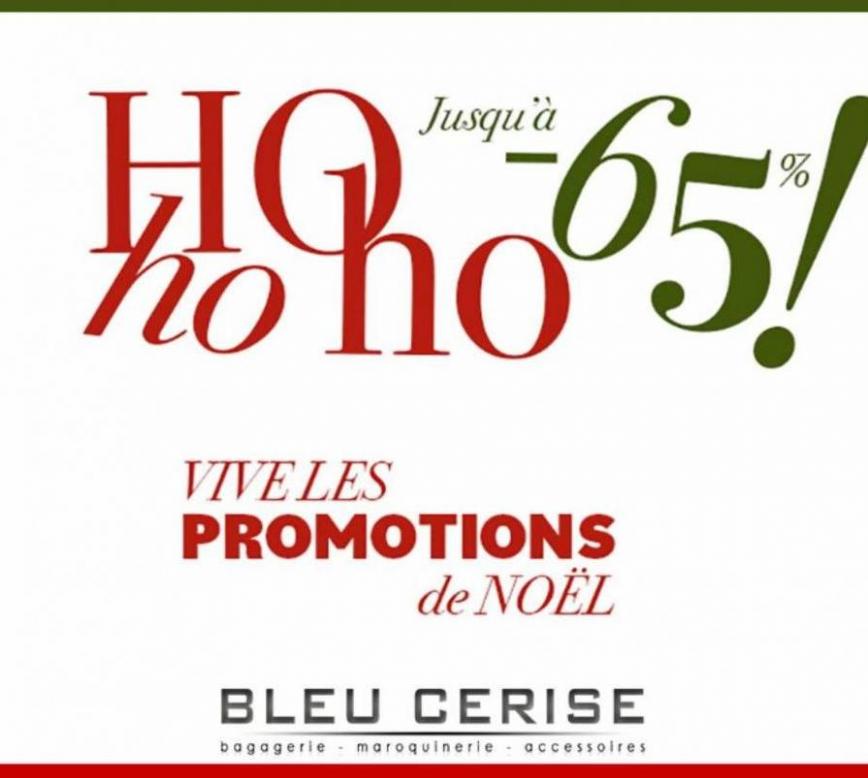 Promos de Noel. Bleu Cerise (2022-12-26-2022-12-26)