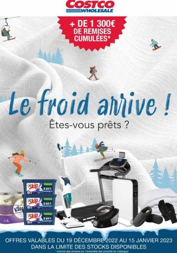 Le froid arrive. Costco (2022-12-24-2022-12-24)