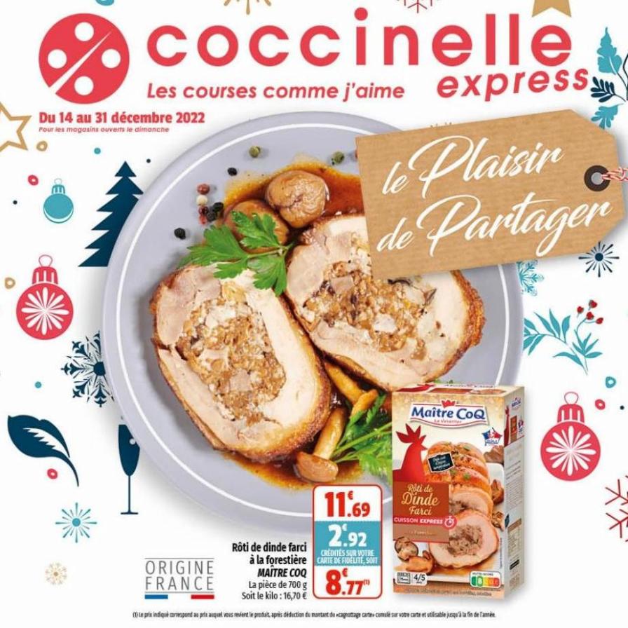 Coccinelle Express Noel. Coccinelle Express (2022-12-31-2022-12-31)