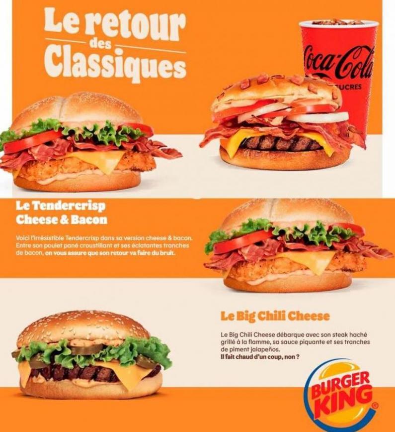 Les Bons Plans. Burger King (2022-12-19-2022-12-19)
