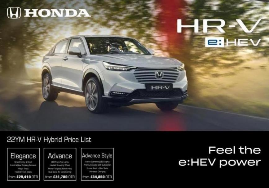 HR-V Hybrid. Honda (2023-06-30-2023-06-30)
