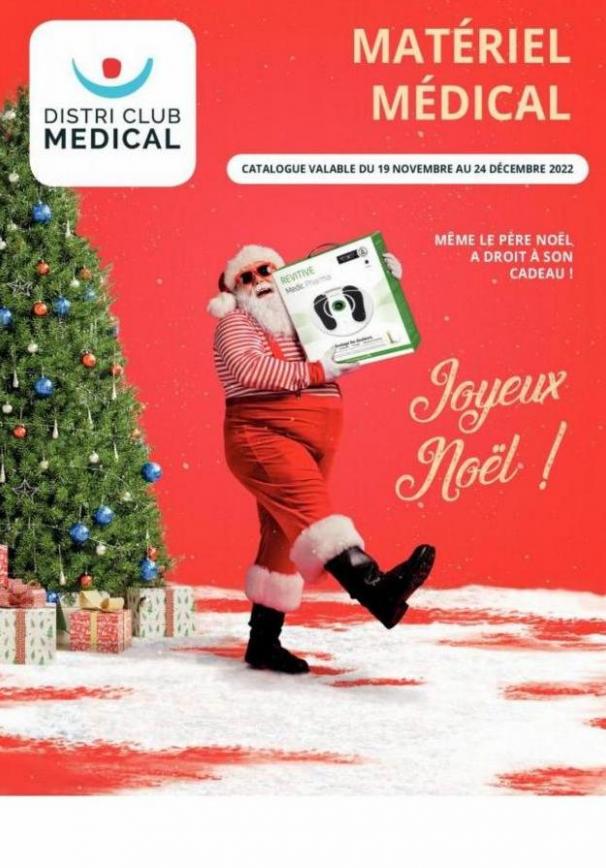 JOYEUX NOEL. Distri Club Médical (2022-12-24-2022-12-24)