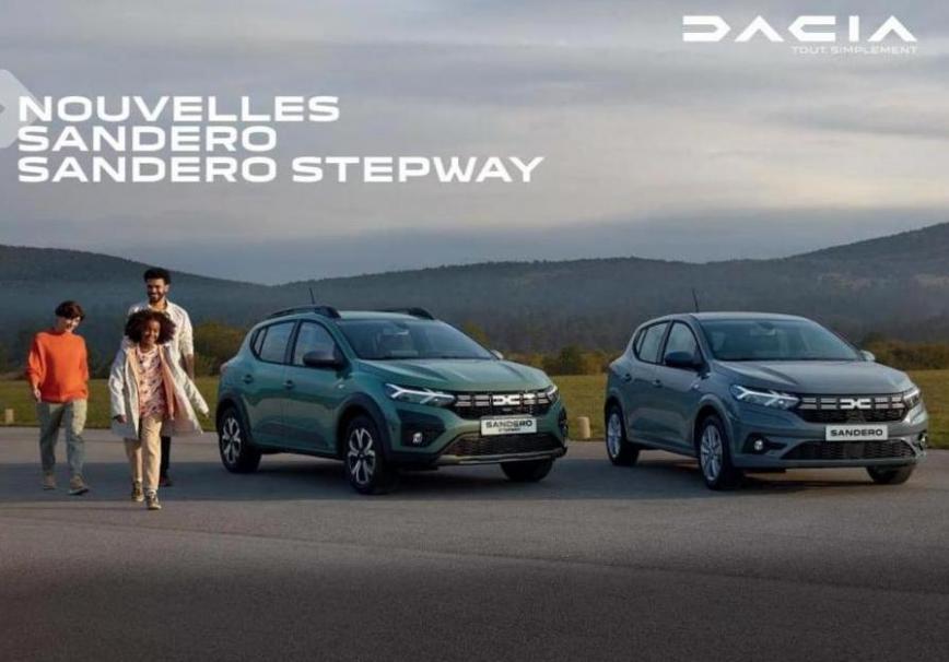 BRO DACIA SANDERO. Dacia (2023-07-27-2023-07-27)