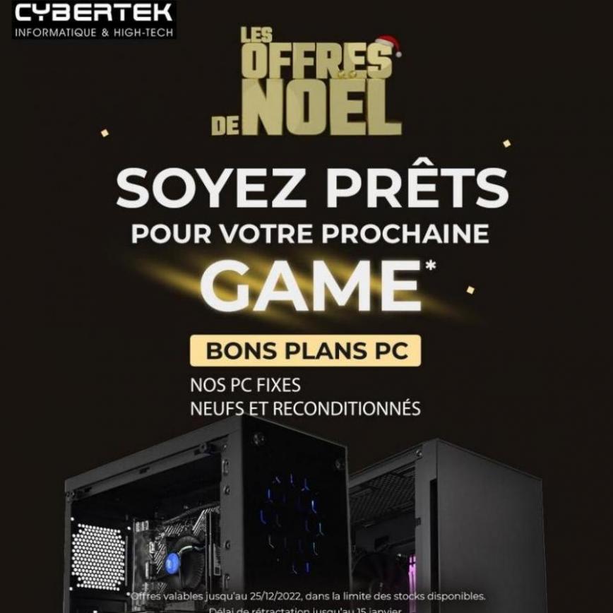 Offres Spéciales de Noel. Cybertek (2022-12-25-2022-12-25)