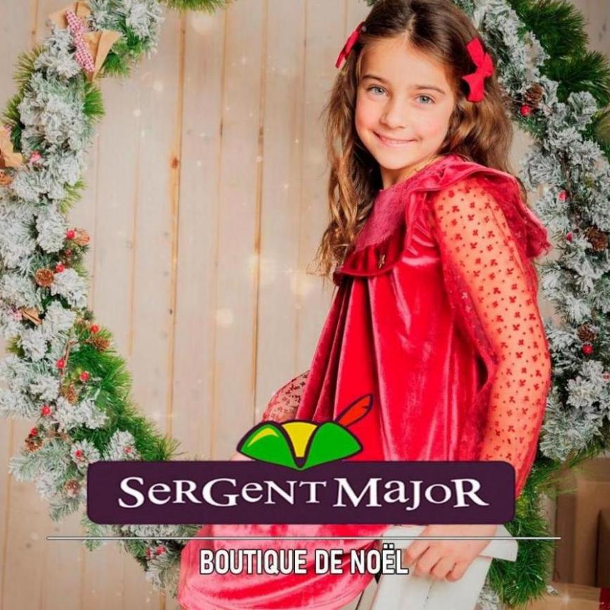 Boutique de Noël. Sergent Major (2022-12-30-2022-12-30)