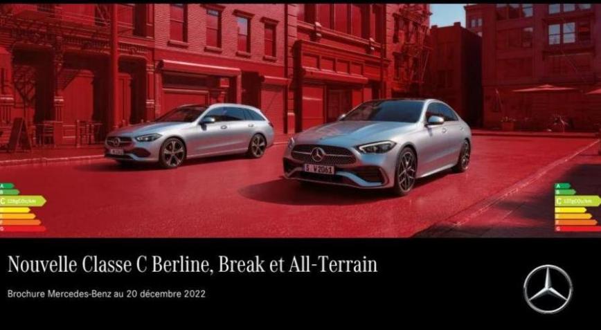 Classe C Berline & Break 2023. Mercedes-Benz (2023-06-30-2023-06-30)