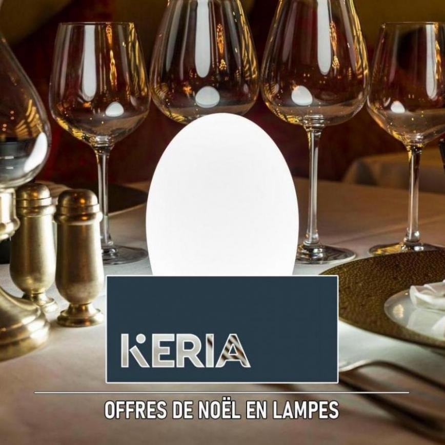 Offres de Noël en lampes. Keria Luminaires (2022-12-28-2022-12-28)