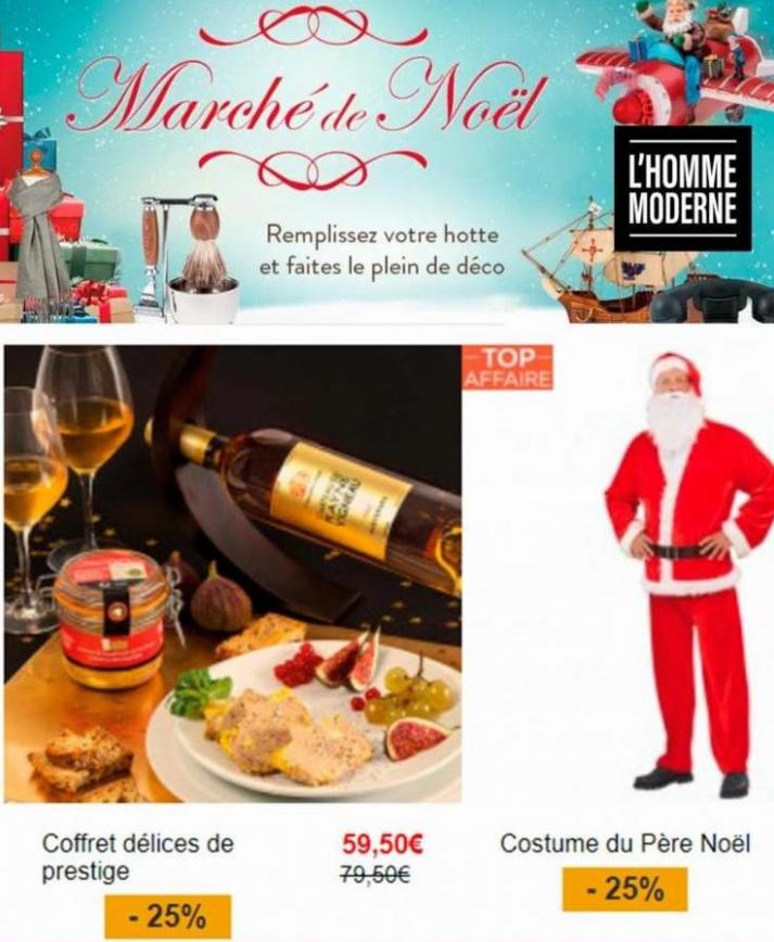 Marché de Noël. L'Homme Moderne (2022-12-16-2022-12-16)