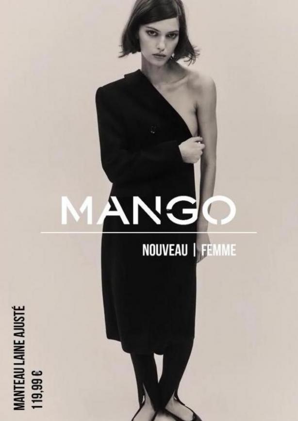 Nouveau | Femme. Mango (2023-01-11-2023-01-11)