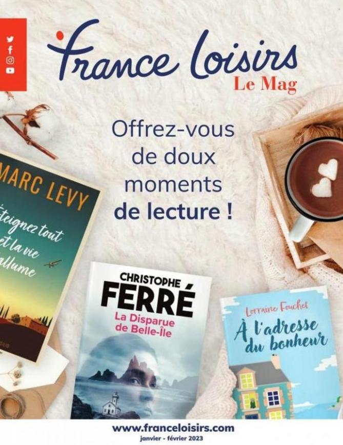 Catalogue France Loisirs Vacances. France Loisirs Vacances (2023-01-05-2023-01-05)