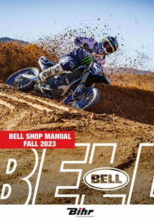 Catalogue BELL Fall- Rider gear 2023. Bihr (2023-02-28-2023-02-28)
