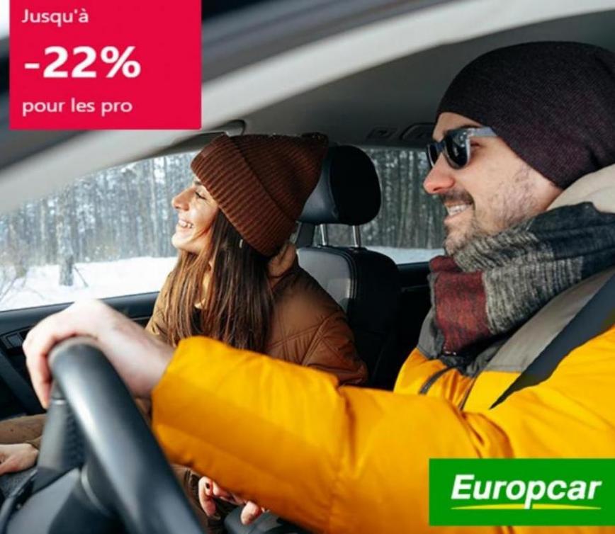Offres Speciales. Europcar (2023-01-22-2023-01-22)