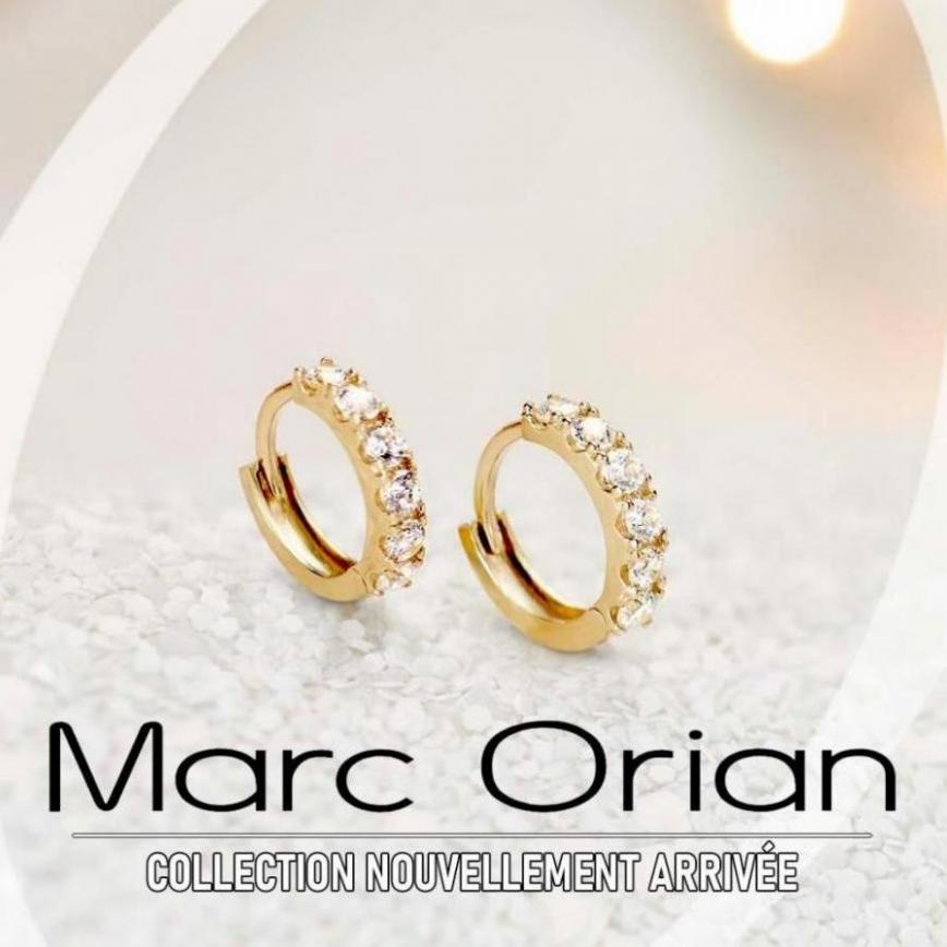 Collection nouvellement arrivée. Marc Orian (2023-02-03-2023-02-03)