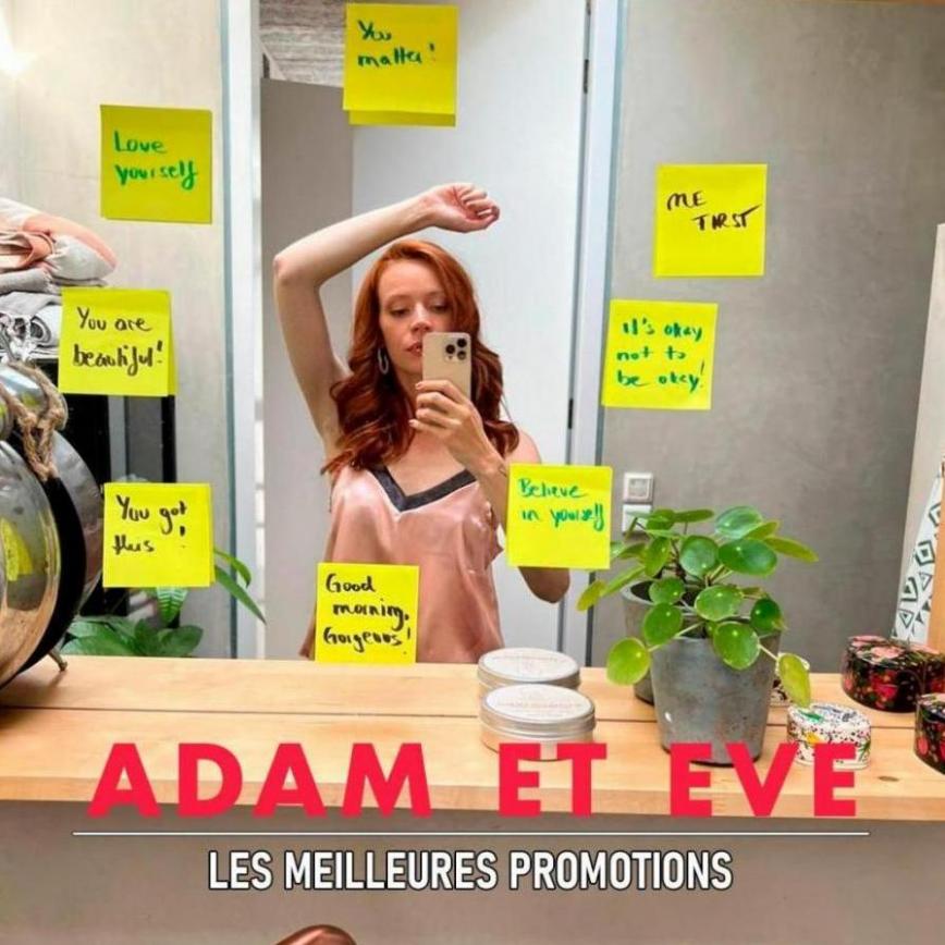 Les meilleures promotions. Adam et Eve (2023-01-18-2023-01-18)