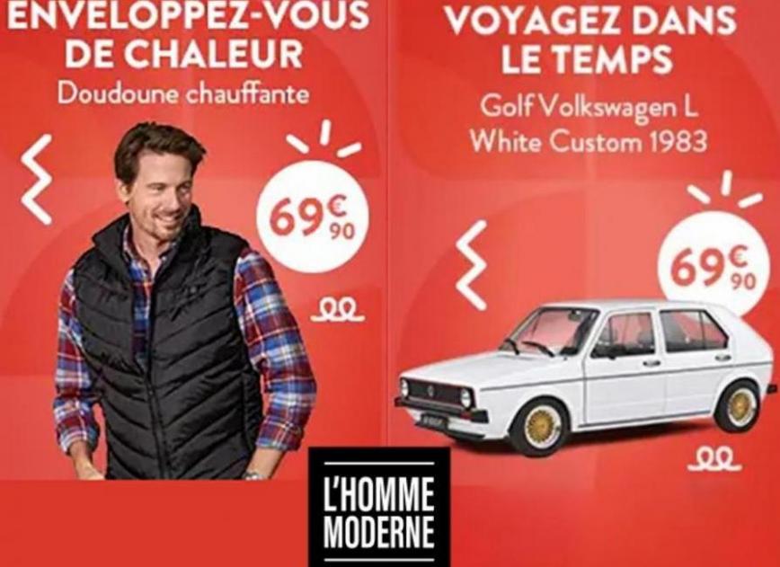 Offres Speciales. L'Homme Moderne (2023-01-19-2023-01-19)
