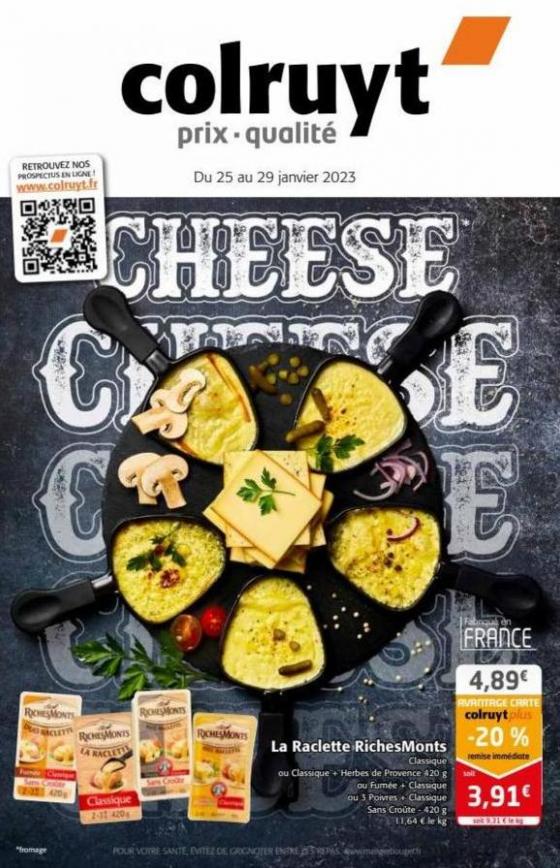 Cheese. Colruyt (2023-01-29-2023-01-29)