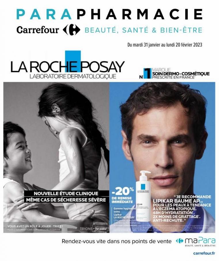 Pharmacie Carrefour Catalogue. Carrefour (2023-02-20-2023-02-20)