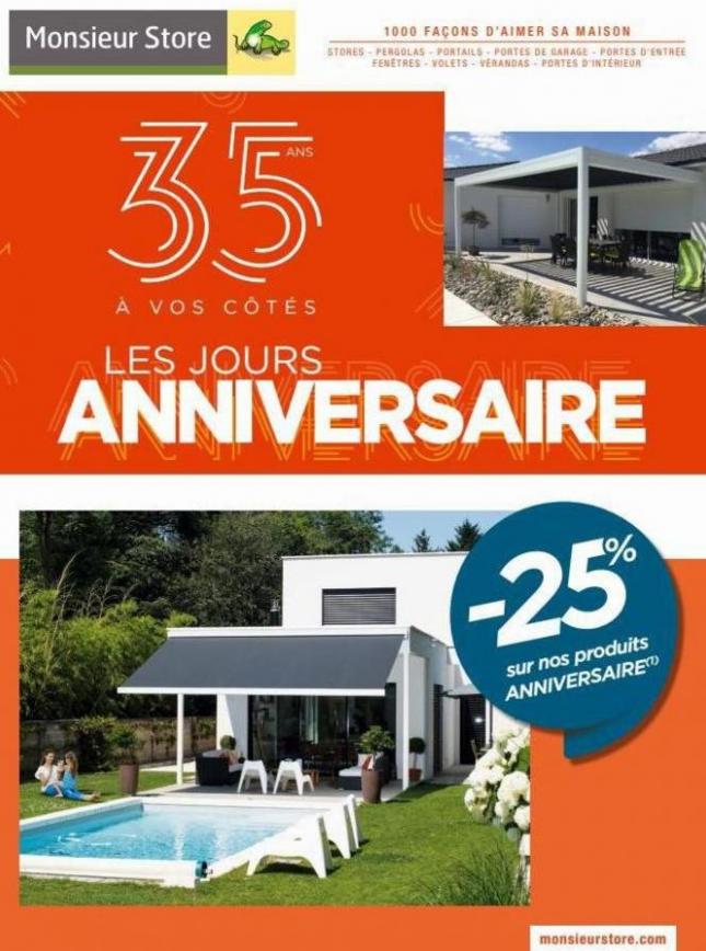 Nouveauté Catalogue. Monsieur Store (2023-02-24-2023-02-24)