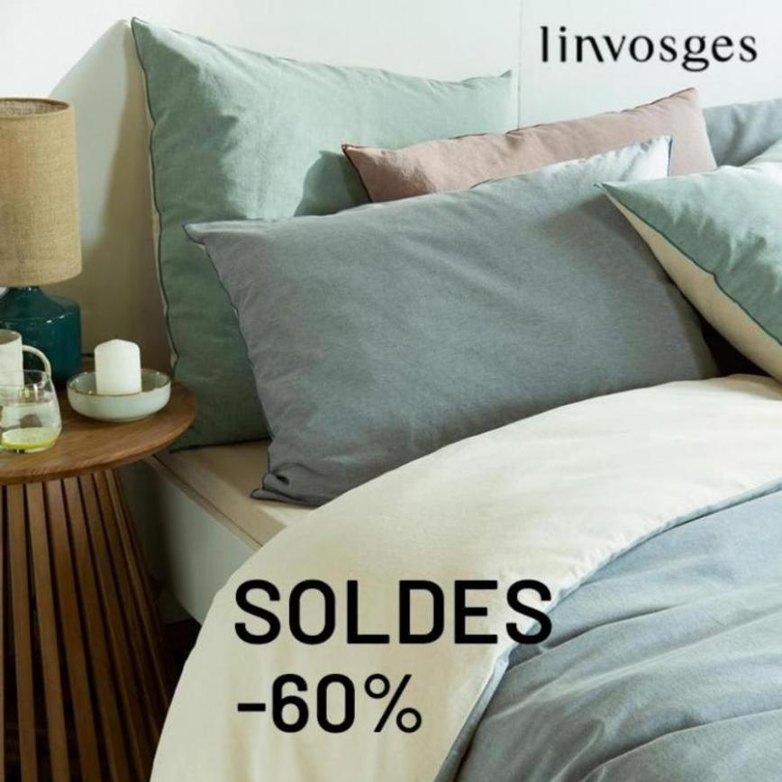SOLDES -60%. Linvosges (2023-02-06-2023-02-06)