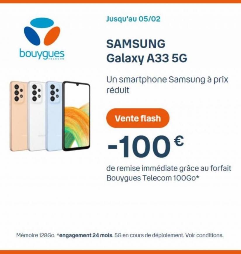 Offres Speciales. Bouygues Telecom (2023-02-05-2023-02-05)